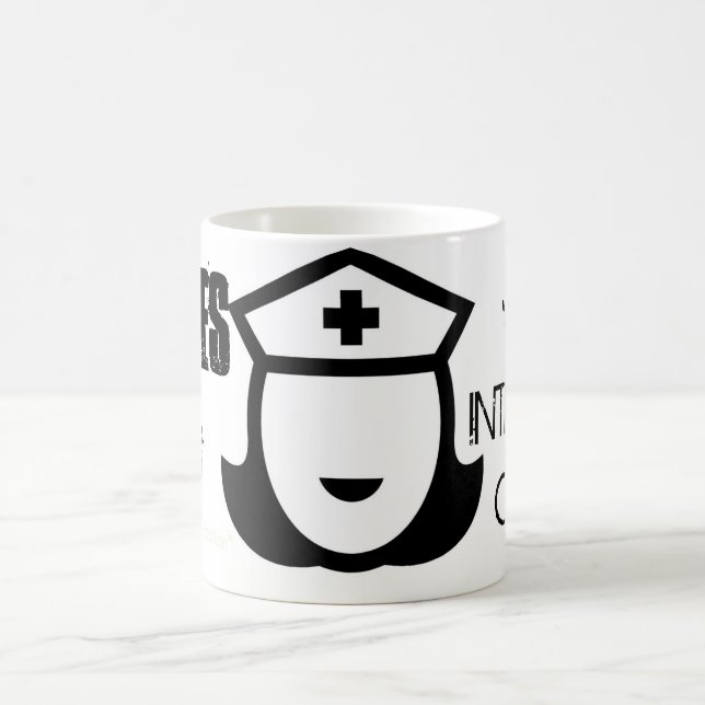 Mug Les infirmières le font avec soins intensifs (Centre)