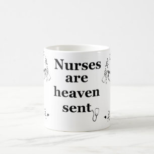 Mug Les infirmières sont providentielles