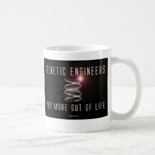 Mug Les ingénieurs génétiques obtiennent plus hors de
