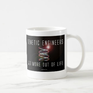 Mug Les ingénieurs génétiques obtiennent plus hors de