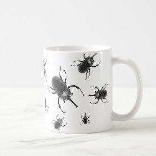 Mug Les insectes partout attaquent