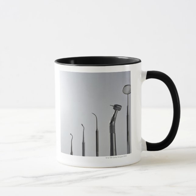 Mug Les instruments du dentiste (Droite)