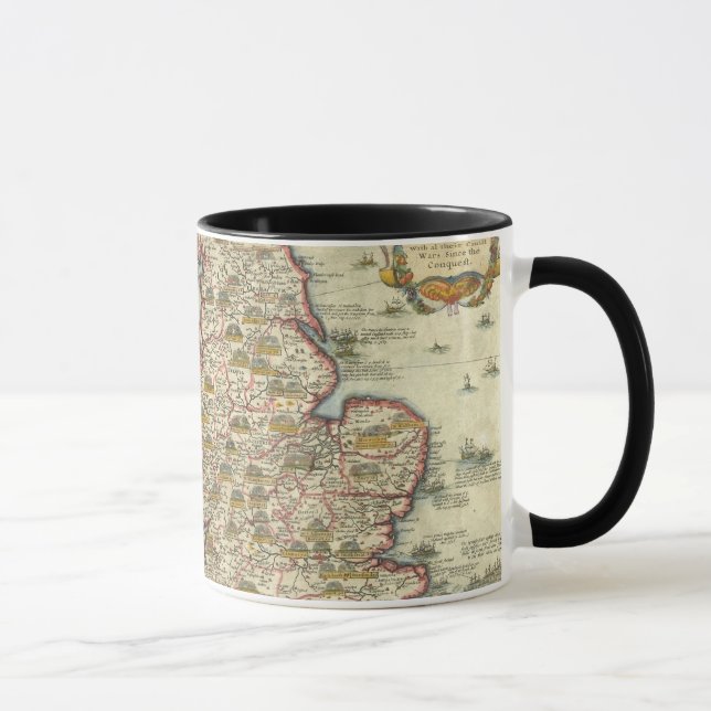Mug Les invasions de l'Angleterre et de l'Irlande (Droite)