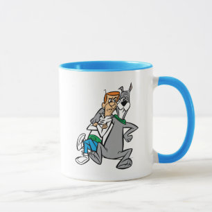 Mug Les Jetsons   George & Astro Buddies
