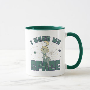 Mug Les Jetsons   J'Ai Besoin De Mon Espace