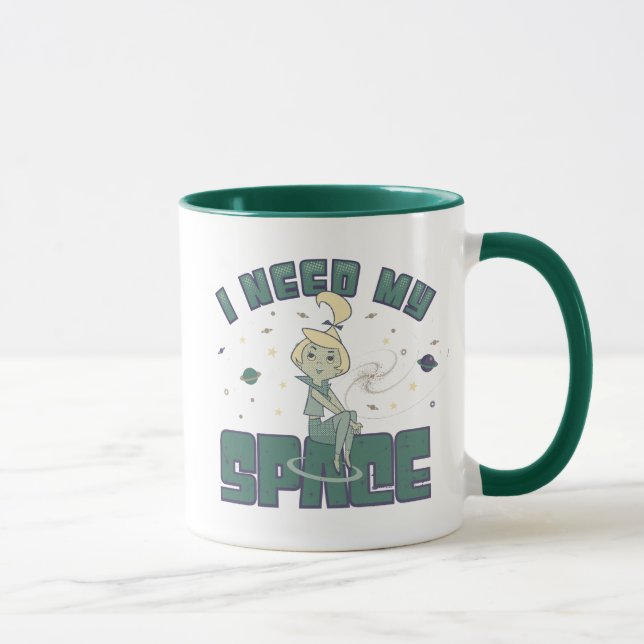 Mug Les Jetsons | J'Ai Besoin De Mon Espace (Droite)