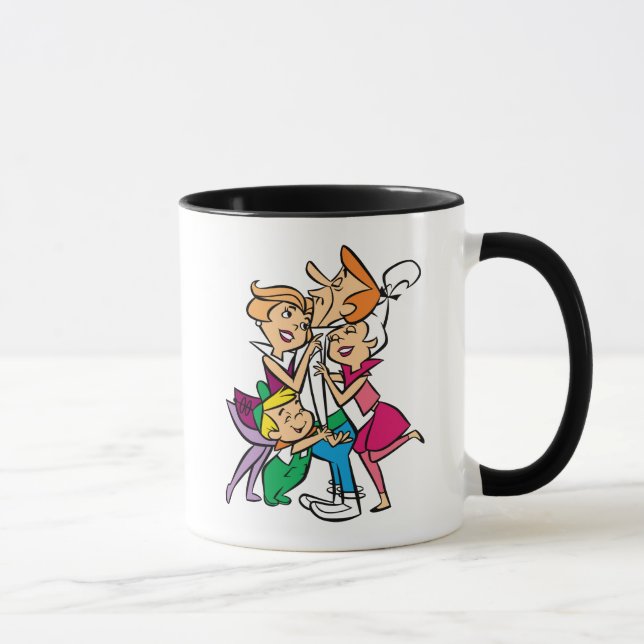 Mug Les Jetsons | La famille (Droite)