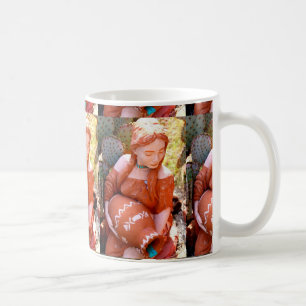 Mug Les jeunes filles amérindiennes se déversent
