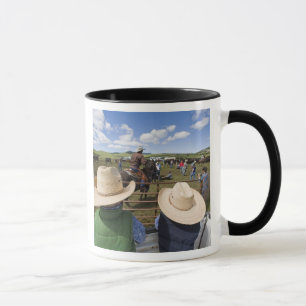 Mug Les jeunes garçons rentrent le ranch 2007 de
