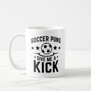 Mug Les jeux de mots sur le football me donnent des ai