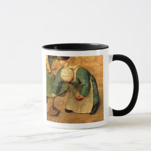Mug Les jeux des enfants : détail d'un jeu de fille