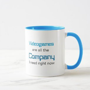 Mug Les jeux vidéo sont la société