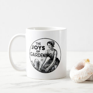 Mug Les Joies Du Jardinage