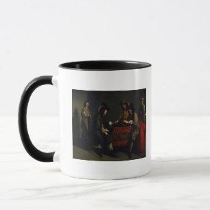 Mug Les joueurs de backgammon