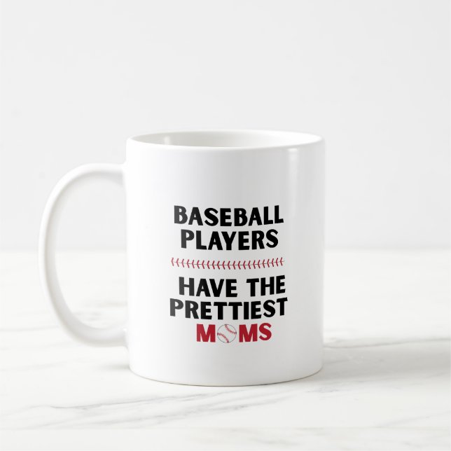 Mug Les joueurs de baseball amusants ont les plus bell (Gauche)