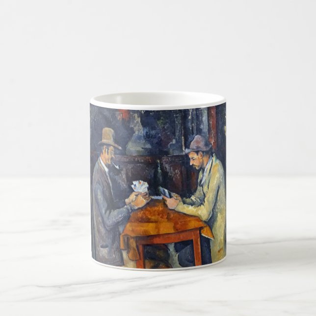 Mug Les Joueurs de cartes, Cézanne (Centre)