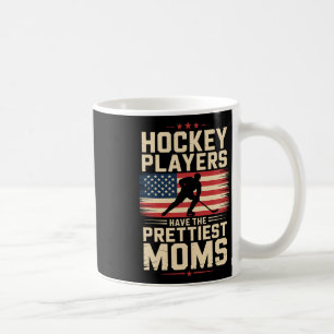 Mug Les joueurs de hockey ont les plus jolies mamans,