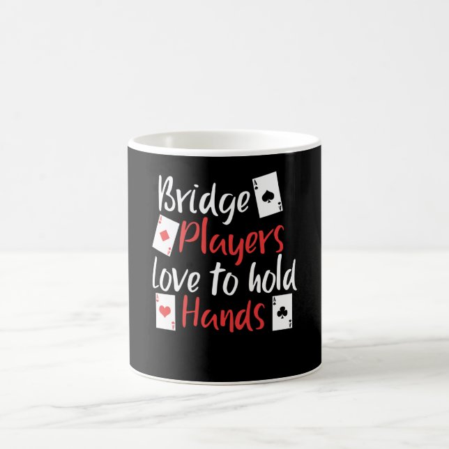 Mug Les Joueurs De Pont Drôle Aiment Tenir Les Mains (Centre)