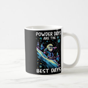Mug Les Jours De Poudre Sont Les Meilleurs