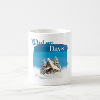 Mug Les Jours d'Hiver Décembre Noël