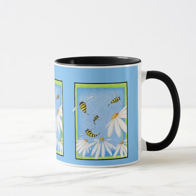 Mug Les joyeux marguerites (Droite)