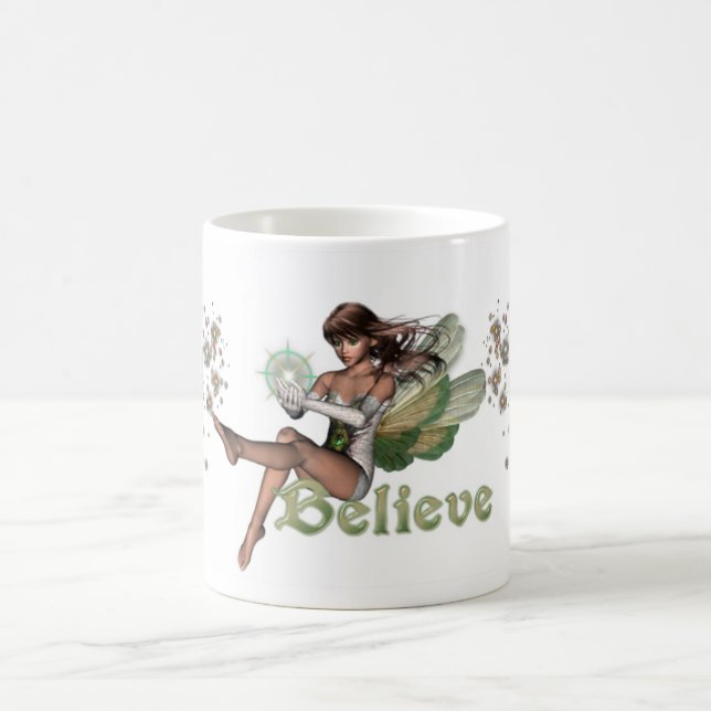 Mug Les KRW croient à la brune de féeries (Centre)