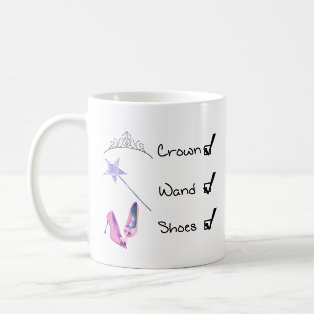 Mug Les KRW me montrent la magie (Gauche)
