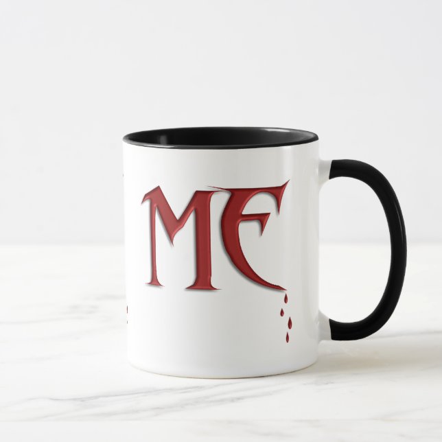 Mug Les KRW me mordent vampire (Droite)