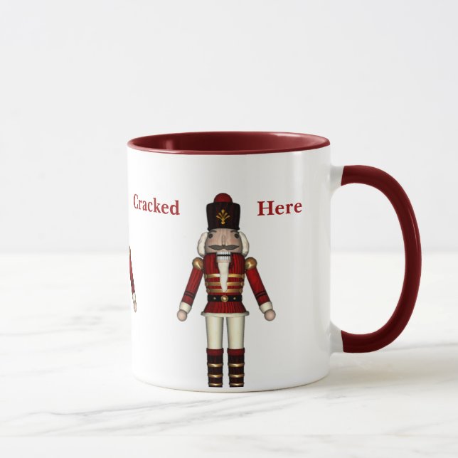 Mug Les KRW obtiennent vos écrous fendus ici (Droite)