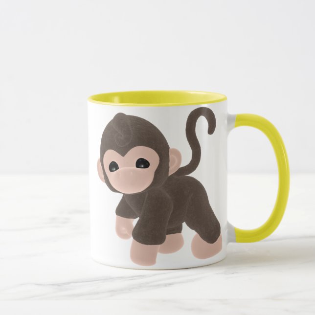 Mug Les KRW veulent monkey autour ? (Droite)