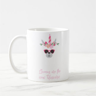 Mug Les lamas sont le nouveau cadeau de licorne pour