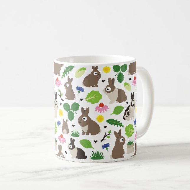 Mug Les lapins Et Leurs Traitements (Devant droit)