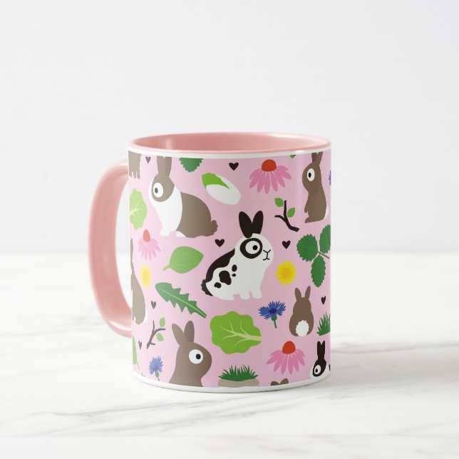 Mug Les lapins Et Leurs Traitements (Devant gauche)