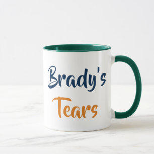 Mug Les larmes de Brady