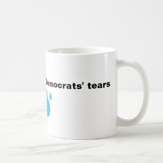 Mug Les larmes de Démocrate