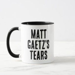 Mug Les larmes de Matt Gaetz