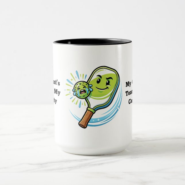 Mug Les Larmes de Mes Adversaires Rendent Mon Café Sal (Centre)