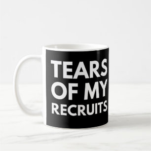 Mug Les larmes de mes recruteurs Drôle Recruteur