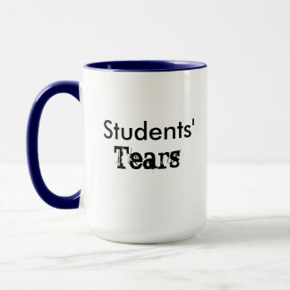 Mug Les larmes des étudiants