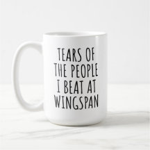 Les larmes des gens que j'ai battus à Wingspan