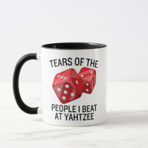 Les larmes des gens que je frappe à Yahtzee Funny