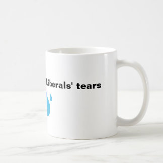Mug Les larmes des libéraux