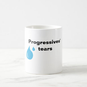 Mug Les larmes des progressifs
