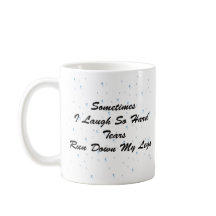 Les larmes fonctionnent en bas de mes jambes