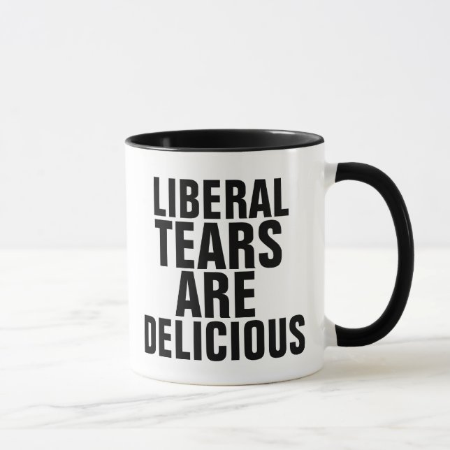 Mug LES LARMES LIBÉRALES SONT DE DÉLICIEUSES Coffee Mu (Droite)