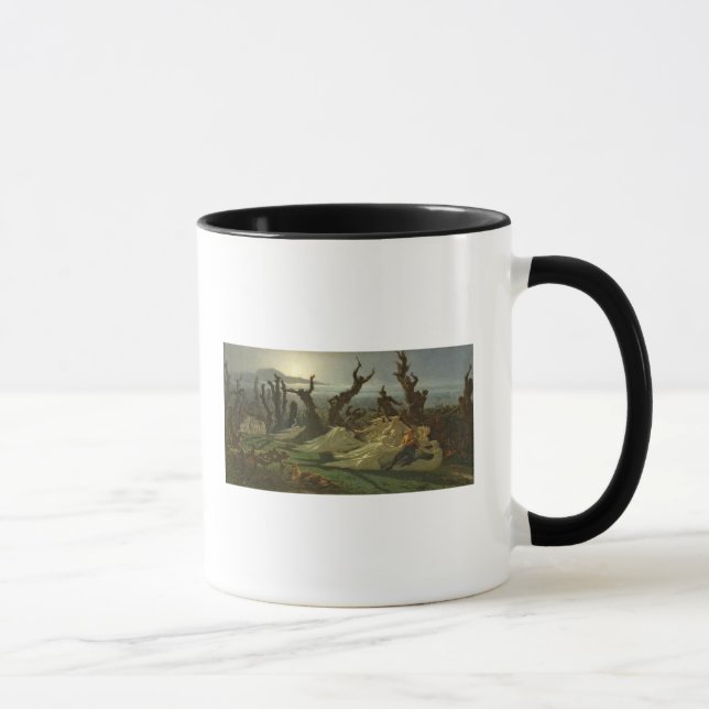 Mug Les Lavandieres de la Nuit c.1861 (Droite)