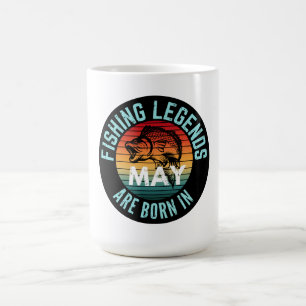 MUG LES LÉGENDES DE PÊCHE NÉES EN MAI