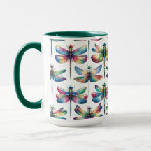 Les libellules du kaléidoscope