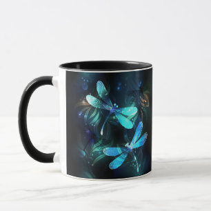 Mug Les libellules du lac