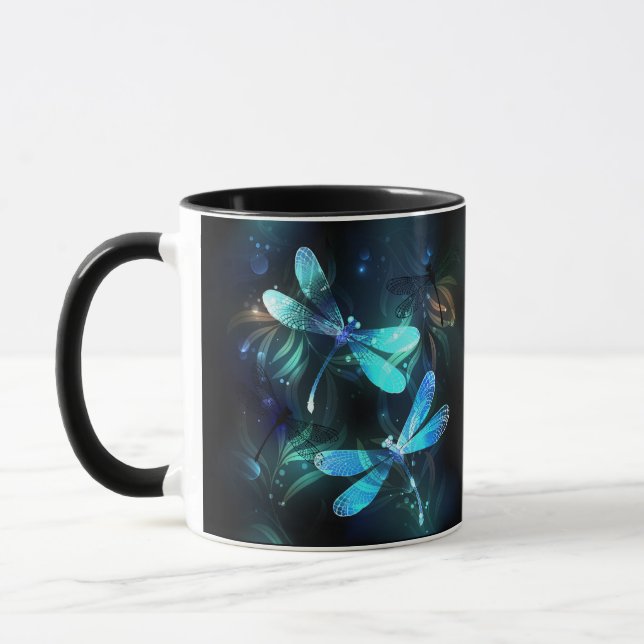 Mug Les libellules du lac (Gauche)